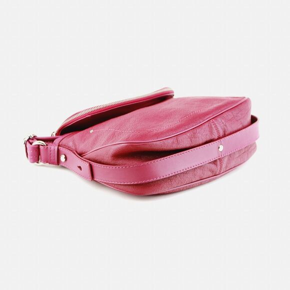 NWT Marc by Marc Jacobs Buffalo Leather Natasha Turnlock Shoulder Bag - Picture 10 of 11